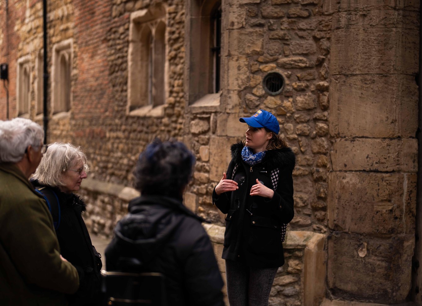 Alumni-ledet spøgelsestur i Cambridge
