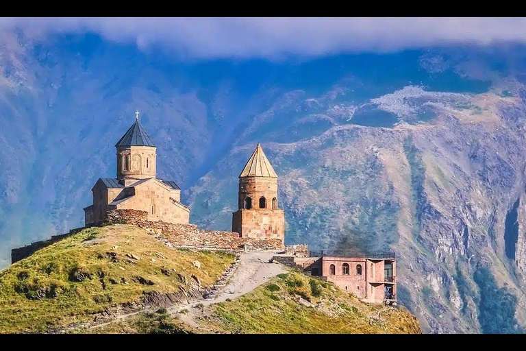 Kazbegi: A Private Tour of Caucasus Mountains