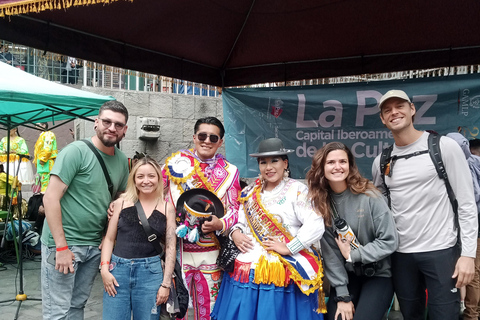 La Paz: Full-Day City Tour with Cable Car Ride & Lunch