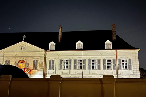 Tour dei fantasmi del quartiere francese a piedi