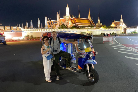 Bangkok's incredible Nightlife Tour by Private Tuk Tuk
