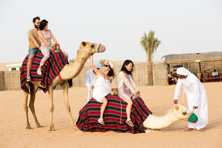 Dubai: Hot Air Balloon, Desert Safari, and Quad Biking Tour