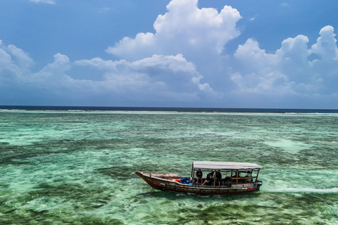 Zanzibar : 2 jours de plongée sous-marine quatre plongéesavec transfert à l&#039;hôtel