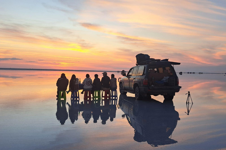 Salar de Uyuni: 1-day tour with sunset