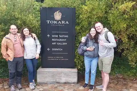 Stellenbosch & Franschhoek Wine tasting tour, 3 Wine estates