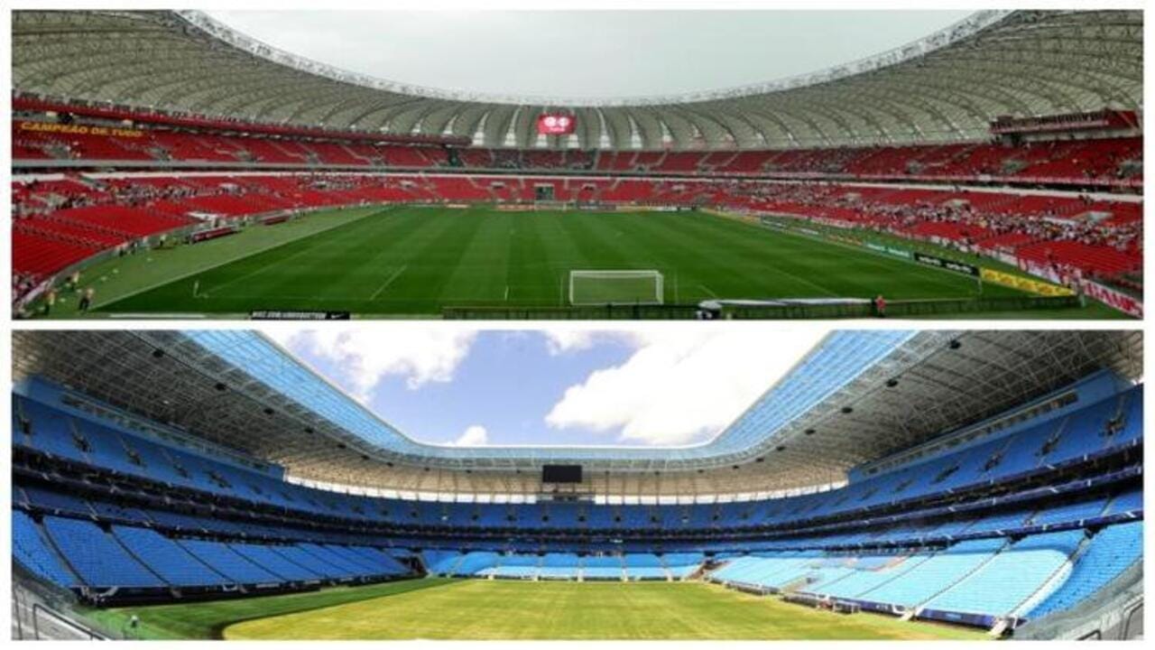 Fußballtour – Besuchen Sie die Stadien der Dupla Grenal in Porto Alegre!