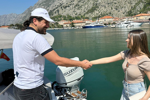 De Kotor ou Tivat: Caverna azul particular e joias de Boka 3H