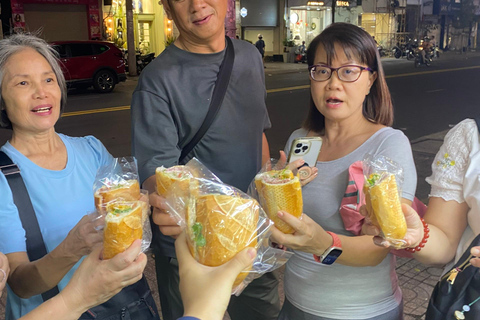 Ho Chi Minh Food Tour by Scooter with Local Guide Food Tour