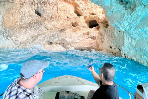 Tour de día completo a la Playa del Naufragio, Mirador y Cuevas Azules