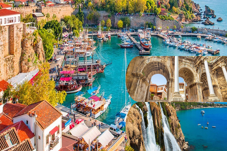 Antalya City Tour, Boat, Düden Waterfalls & Shopping Antalya City Tour, Boat, Düden Waterfalls