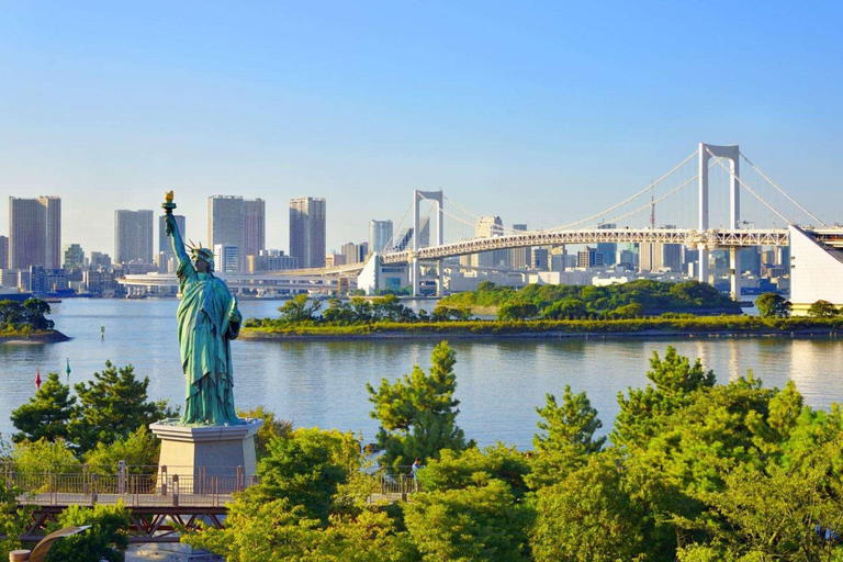 From Tokyo : Tokyo Private City Tour With English Guide Tokyo Private Customized City Tour With English Driver