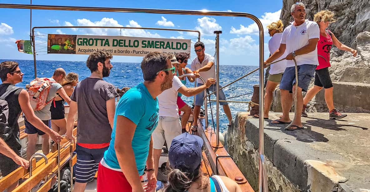 Tour guidato Positano Amalfi e Grotta dello Smeraldo | GetYourGuide