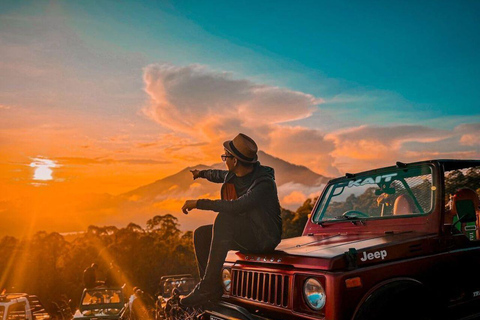 Mount Batur Jeep Zonsopgang &amp; Hete Bron_ All Inclusive TourMount Batur Jeep Zonsopgang Combinatie Hot Spring Inclusief Tour