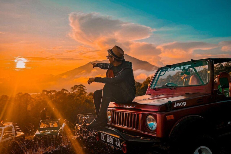 Mount Batur Jeep Zonsopgang &amp; Hete Bron_ All Inclusive TourMount Batur Jeep Zonsopgang Combinatie Hot Spring Inclusief Tour