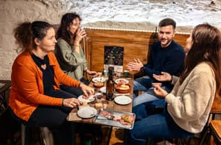 Lyon Foodtour bei Sonnenuntergang: die besten Leckerbissen von Lyon