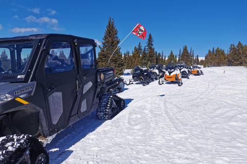 Hatcher Pass: Heated & Enclosed ATV Tours - Open All Year!