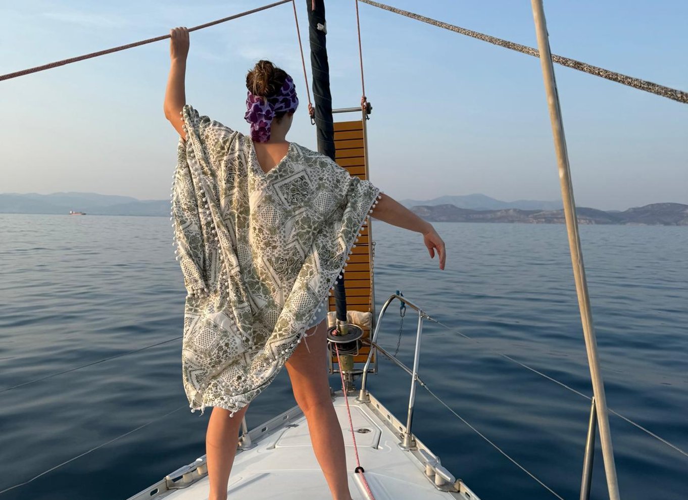 Nafplio Sun Sail Cruises | halvprivat halvdag | med måltid