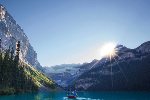 Minivan de enlace con el aeropuerto: Lake Louise  CalgaryAlquiler de monovolumen: Lake Louise &lt;---&gt; Calgary