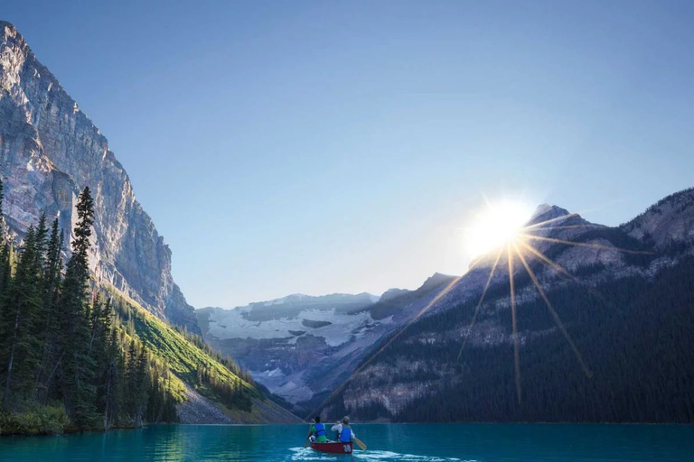 Transporte de minivan para o aeroporto: Lake Louise  CalgaryFretamento de minivan: Lake Louise &lt;---&gt; Calgary