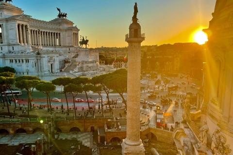 Rome by Night Prywatna dwugodzinna wycieczka