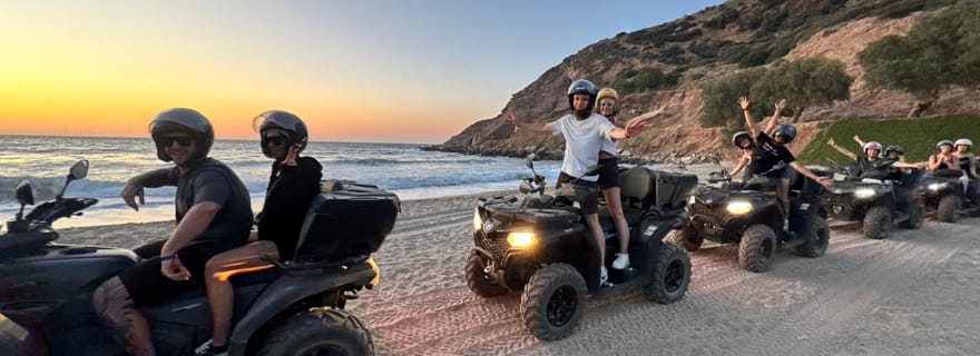 Ag. Pelagia Crète : safari en quad pour explorer des villages authentiques