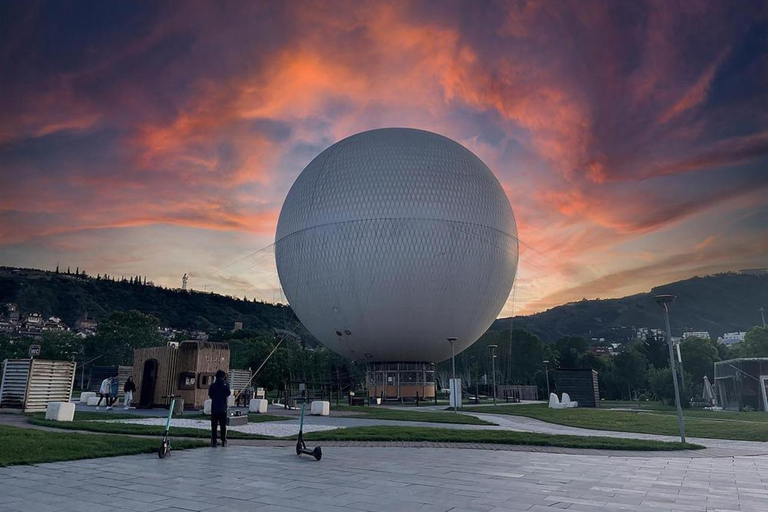 Tbilisi: Air Balloon Ticket