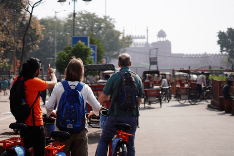 Old Delhi Bike Tour Morning 4 Hours: Delhi By Cycle Regular Tour: Old Delhi Cycle Tour