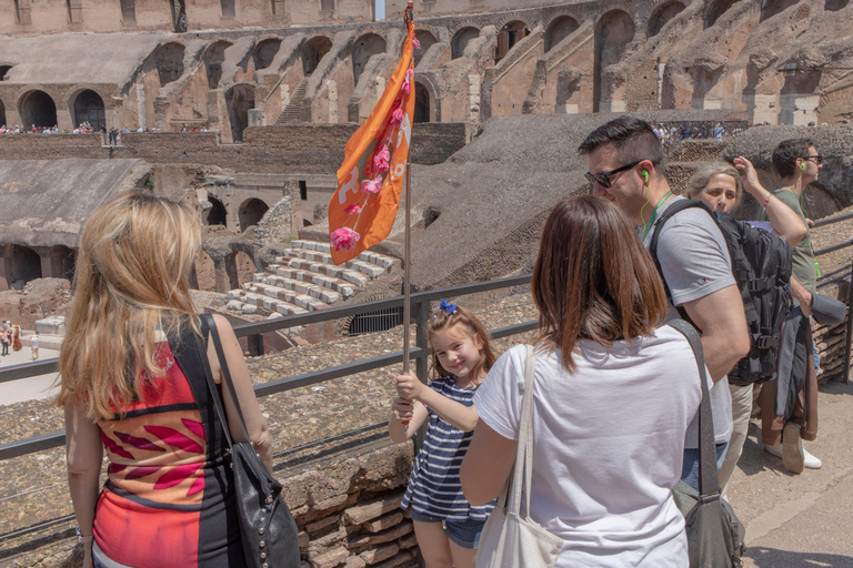 Rzym dla dzieci: Zwiedzanie Koloseum i Forum RomanumRoma para niños: Coliseo y Foro Romano
