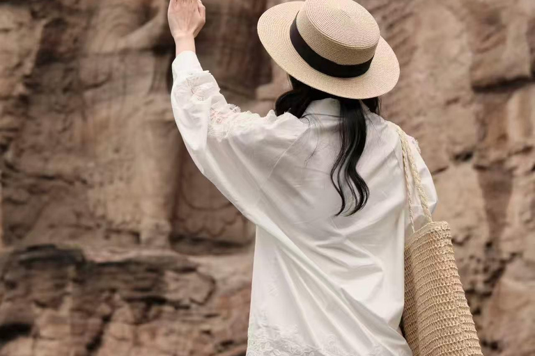 Shanxi Datong: Yungang Grottoes Ticket