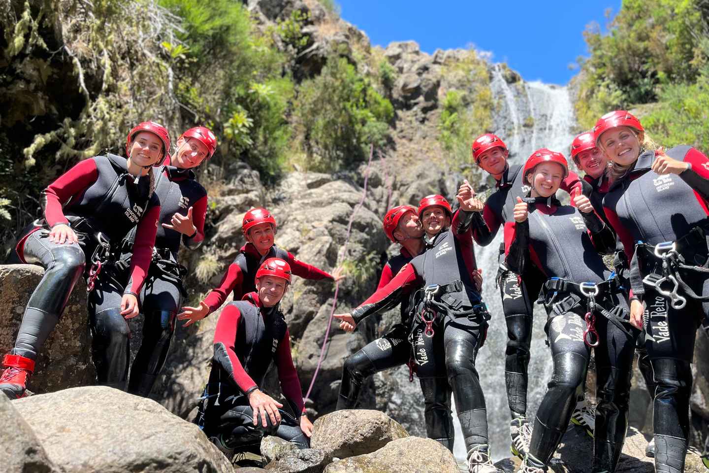 Madeira: Beginner (Level 1) Canyoning Experience