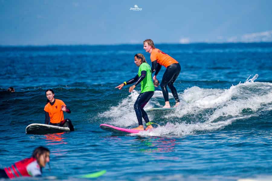 Surfkurs in Playa de las Américas, Teneriffa | Kleingruppen. Foto: GetYourGuide