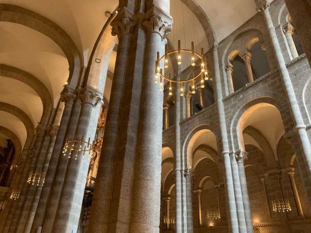 Visit Santiago Cathedral + entrance Portico de la Gloria in Santiago de Compostela
