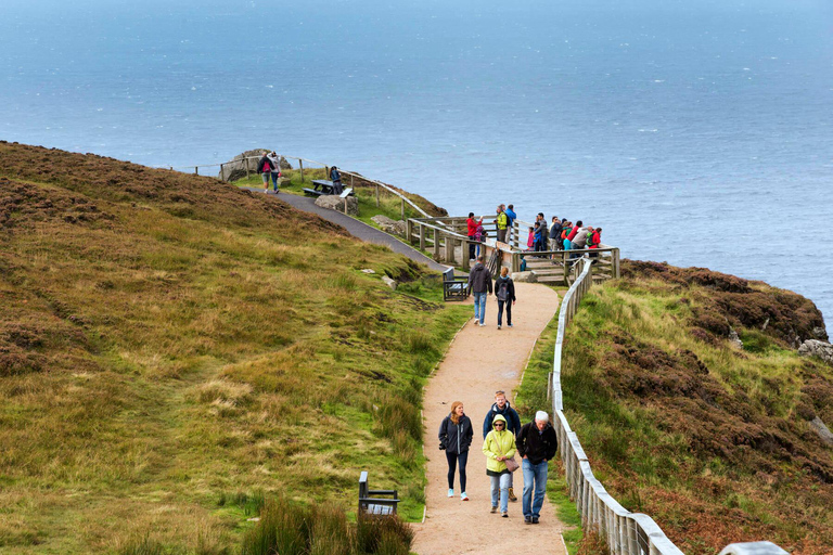 Sliabh Liag Cliff viewpoint - Shuttlebus Experience