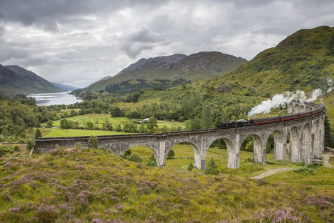 Edinburgh: Glenfinnan Viaduct, Glencoe & Highlands Day Tour