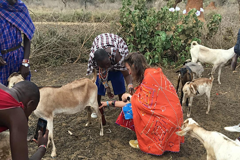 Nairobi: esperienza nel villaggio Masai a Suswa