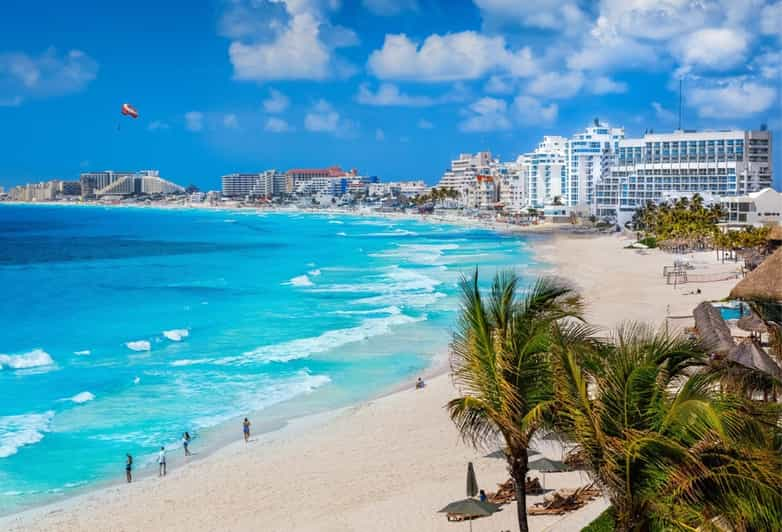 shuttle bus cancun to playa del carmen