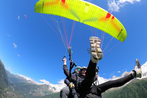 Tandem Paragliding Flight - one video option for free!