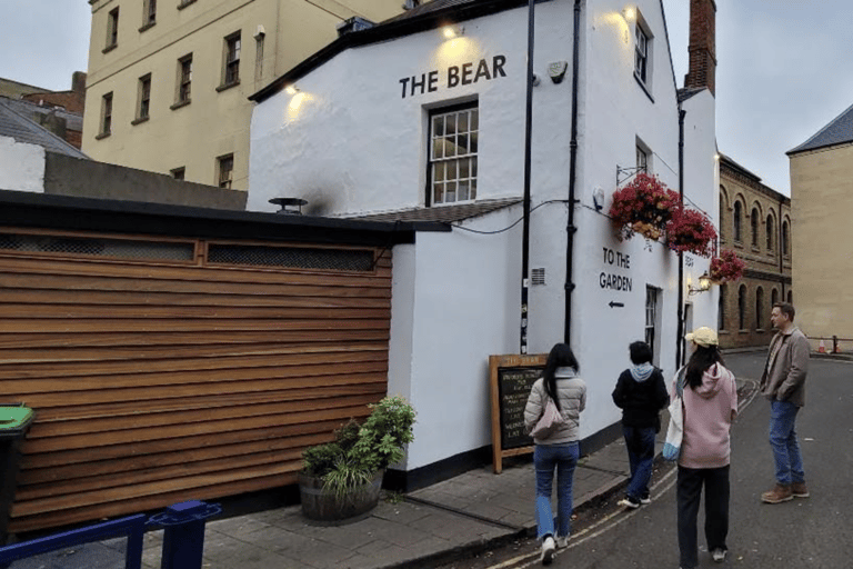 Oxford Pub Tour: Historic Pubs and Local Brews