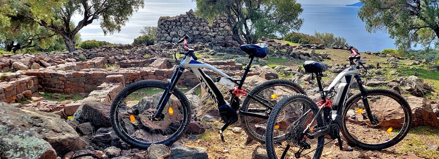 Tour de Cala Gonone et Dorgali en e-bike