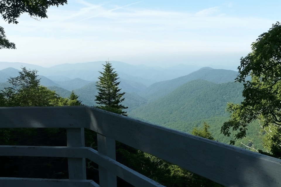 Blue Ridge Parkway Cherokee to Asheville Driving App Tour GetYourGuide