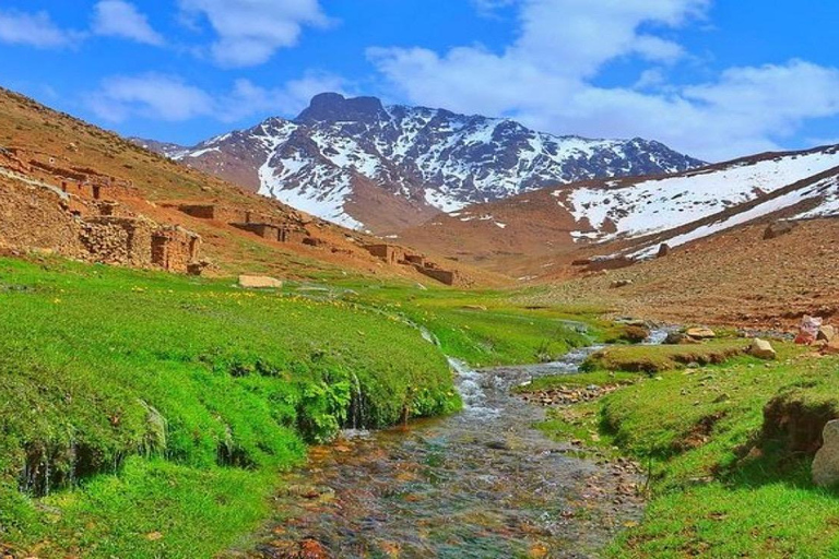 From Marrakech: Setti Fatma & Ourika Valley Tour with Lunch