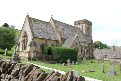 Stratford-upon-Avon/Moreton-in-Marsh: Cotswolds Tour Bus