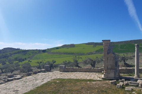 Speciale città romana DOUGGA attraverso la città andalusa