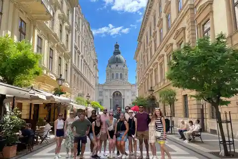 Budapests skönhet: En guidad promenad