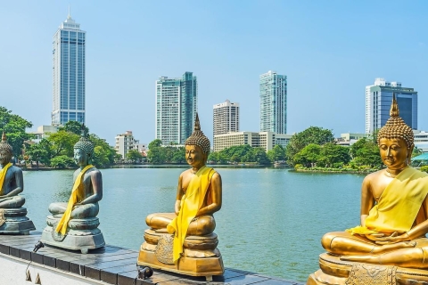 Colombo: City Sightseeing Tour by Tuk-Tuk with Pickup