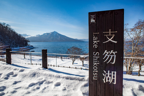 Sapporo: Snowmobile, Lake Toya, Shikotsu & Mt. Moiwa Tour