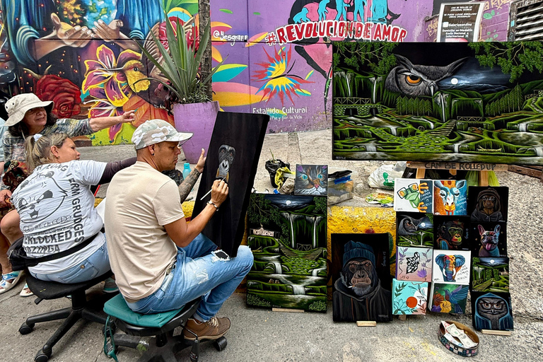 Medellín : Visite guidée de la Comuna 13