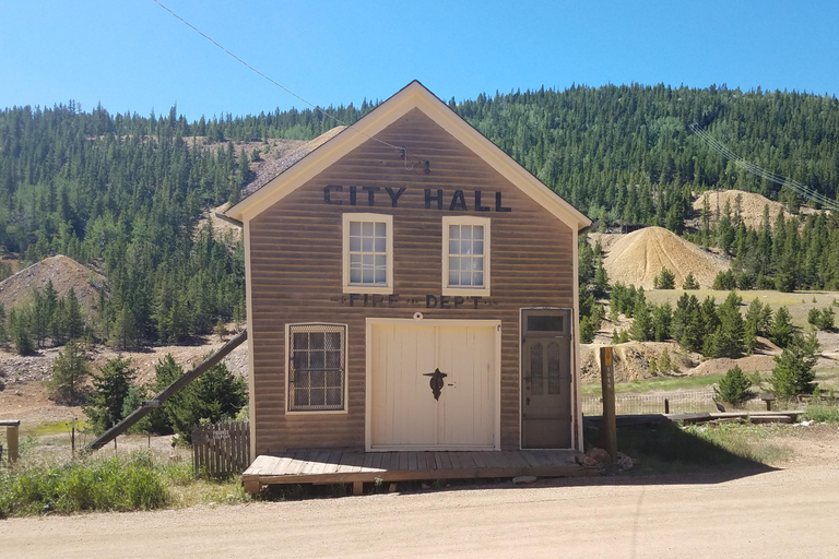 Denver: Wycieczka po Górach Skalistych i kopalniach w KoloradoDenver: Wycieczka po Górach Skalistych i kopalniach w stanie Kolorado