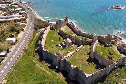 Alanya&Anamur: Flight+Ancient Tour+Lunch+Transfer+3 Passes Alanya & Anamur: All-Inclusive Package – No Extra Payments