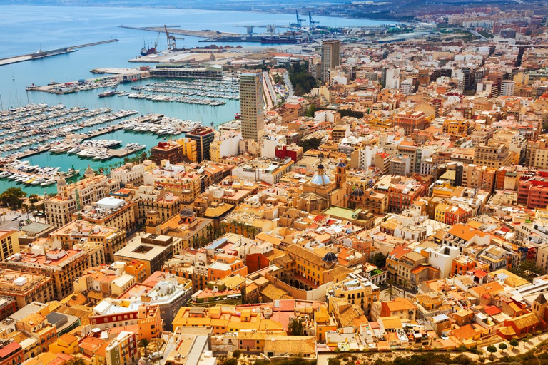 Alicante: Paseo exprés con un local en 60 minutos